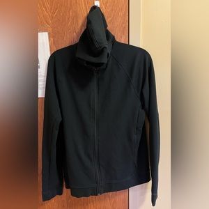 Lululemon City Sweat Full Zip Hoodie (Black, M)